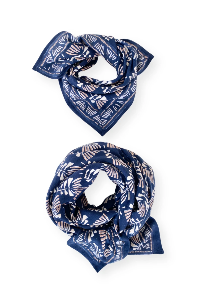 Small Foulard Manika "Tresse"