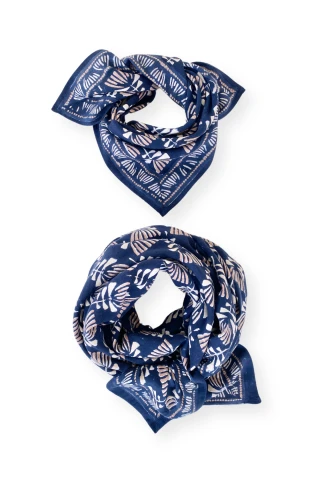 Small Foulard Manika "Tresse" 2