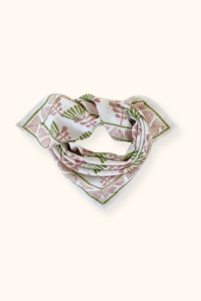 Small Foulard Manika "Tresse"