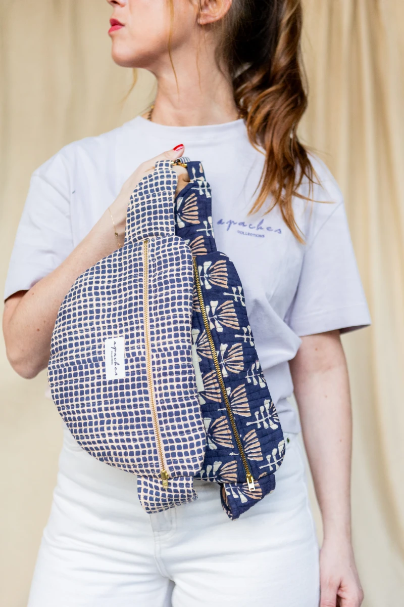 Big Sac Banane Keli "Mosaïc"