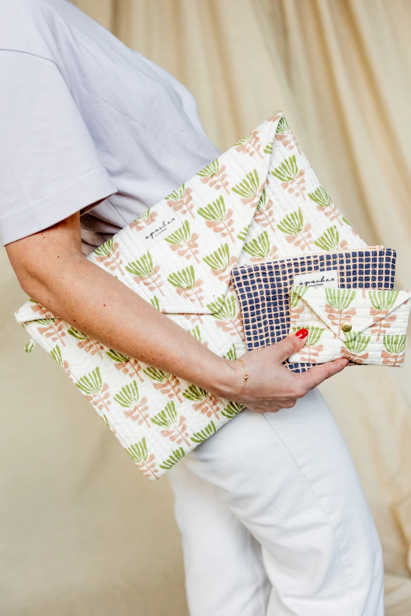 Big Pochette Ohas "Tresse"