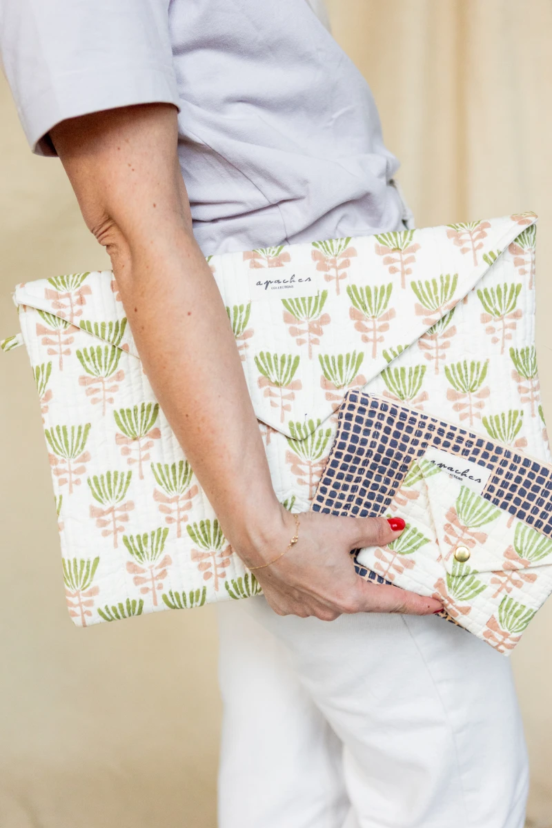 Enveloppe Ravi "Tresse"