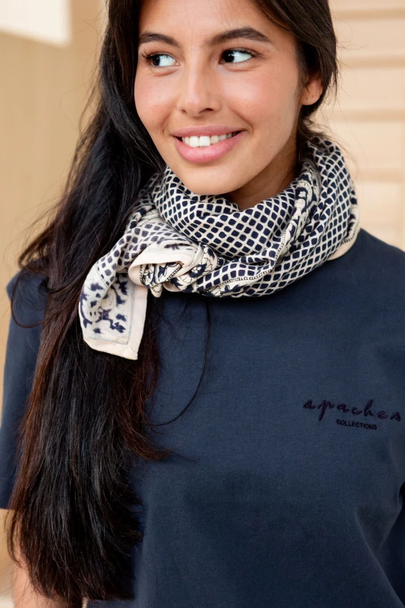 Big Foulard Latika "Mosaïc"