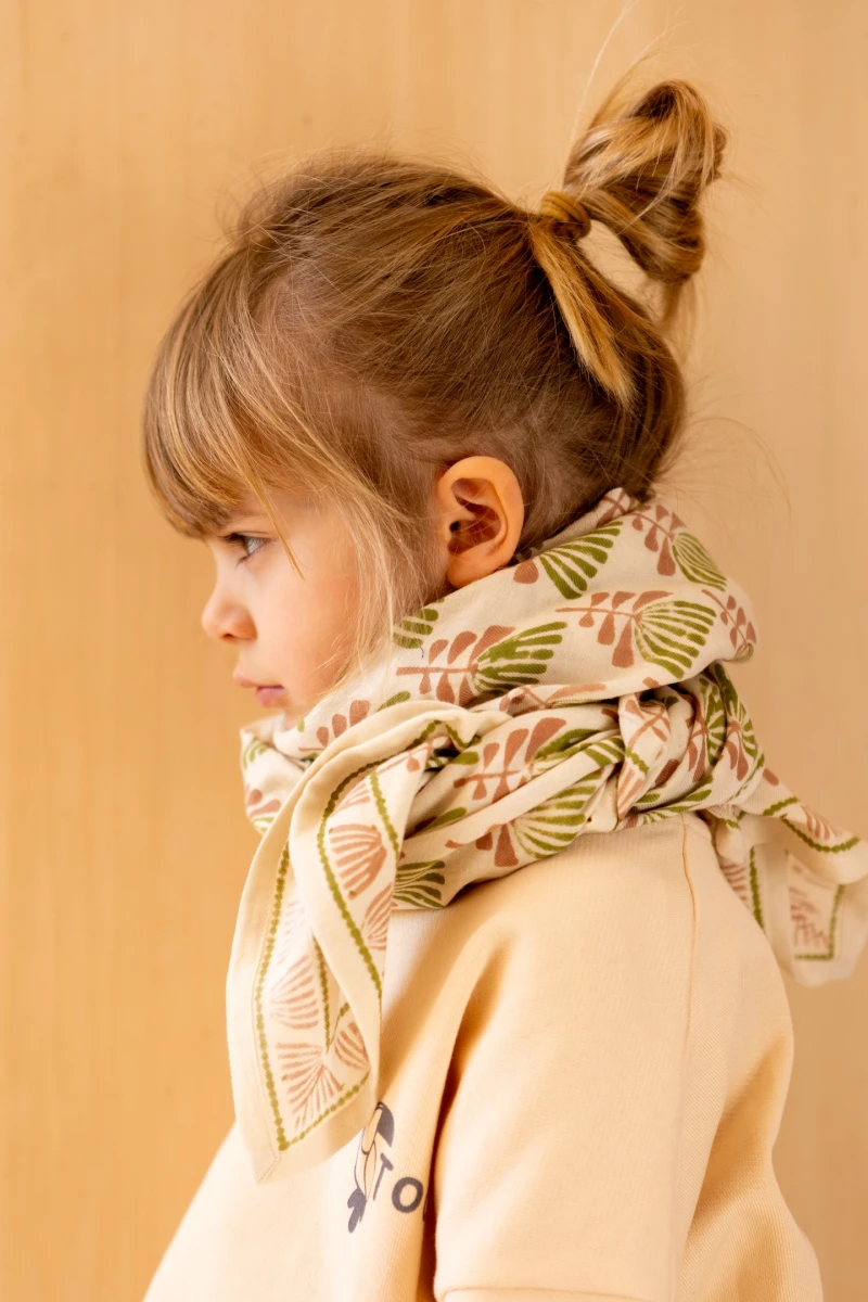 Big Foulard Latika "Tresse"