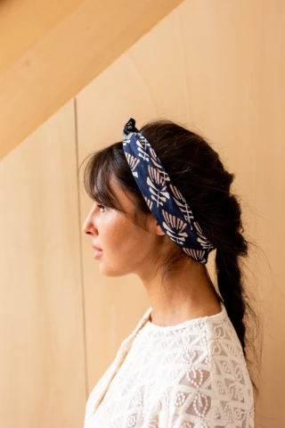 Small Foulard Manika "Tresse" 2