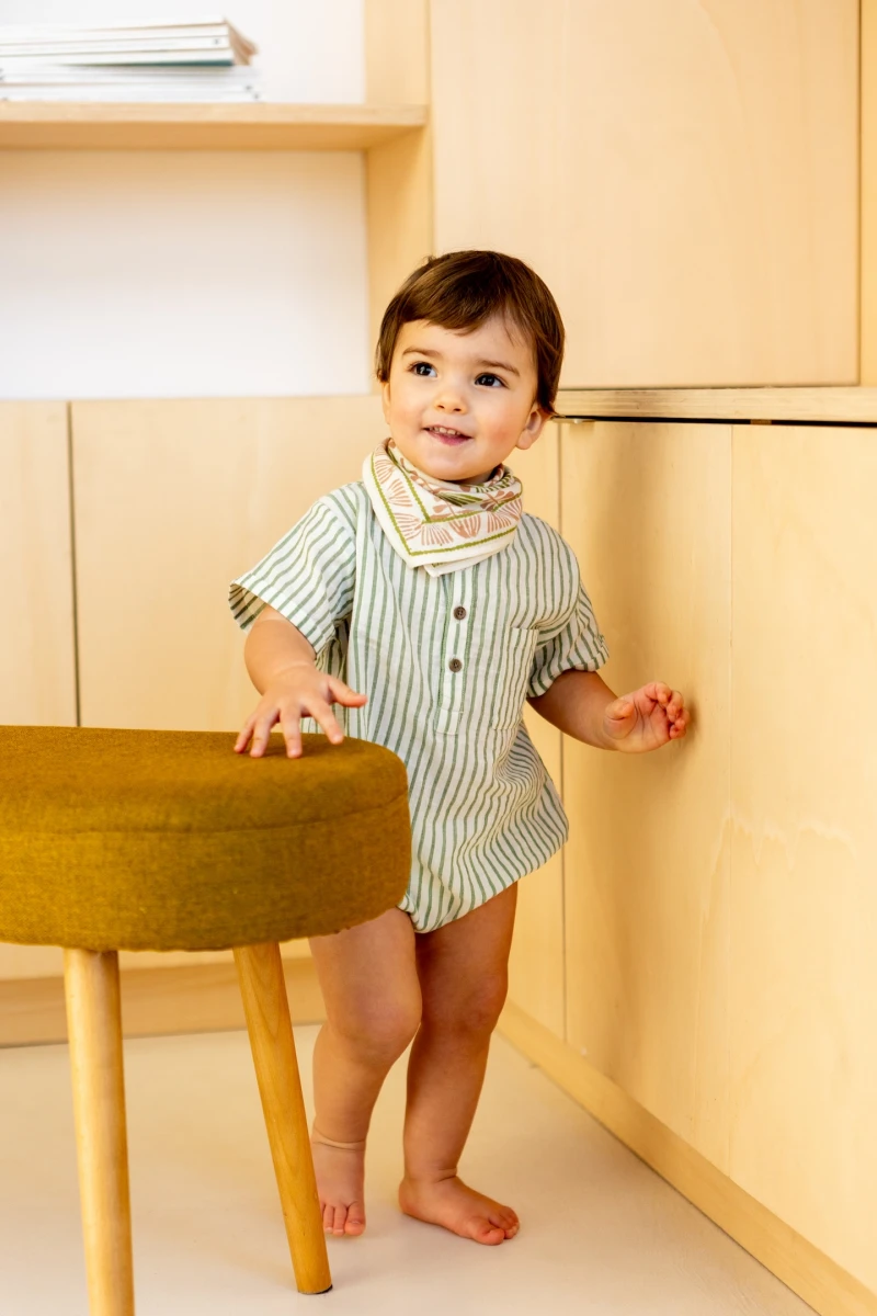 Small Foulard Manika "Tresse"