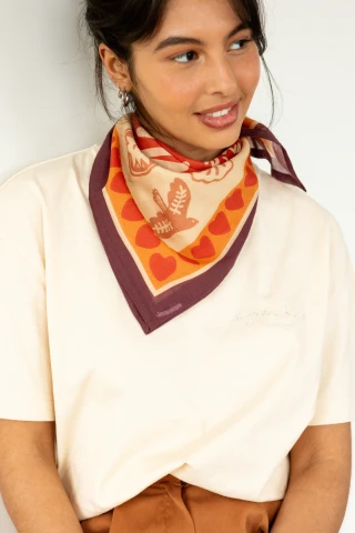 Small Foulard Mamavida 2