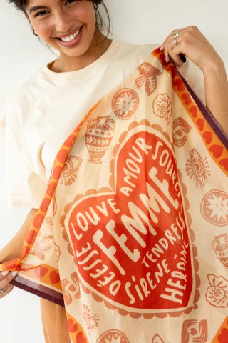 Small Foulard Mamavida 2