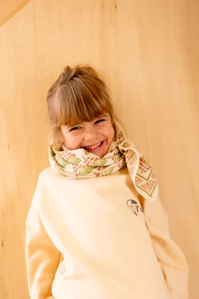 Big Foulard Latika "Tresse" 2