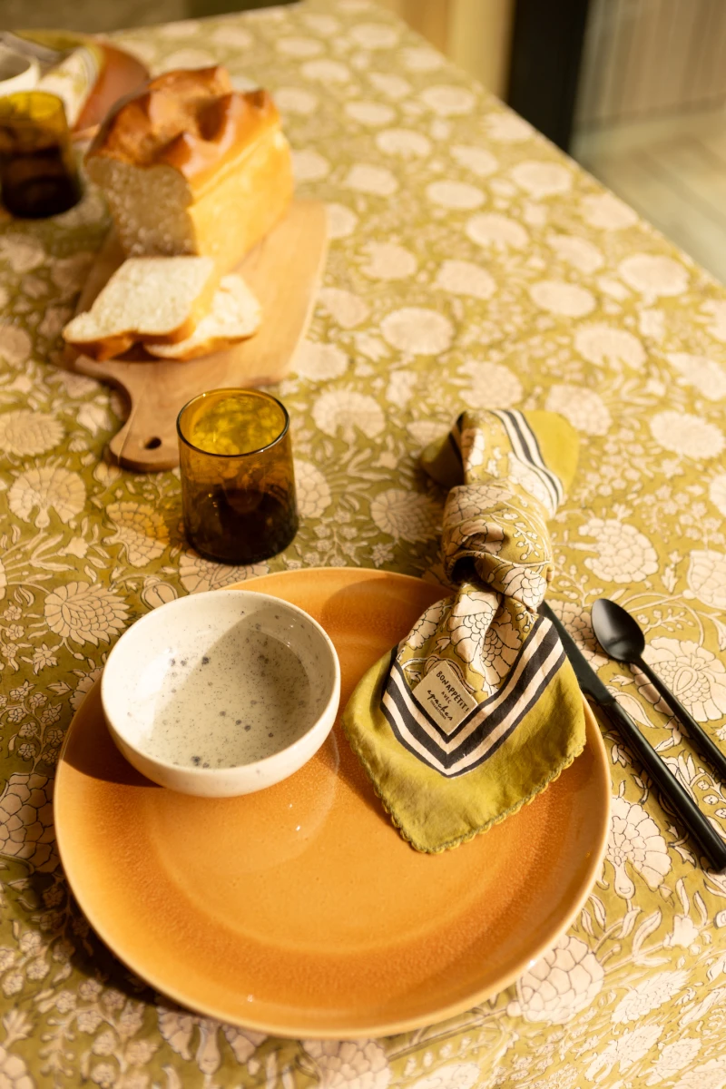 Serviette de Table Biriani