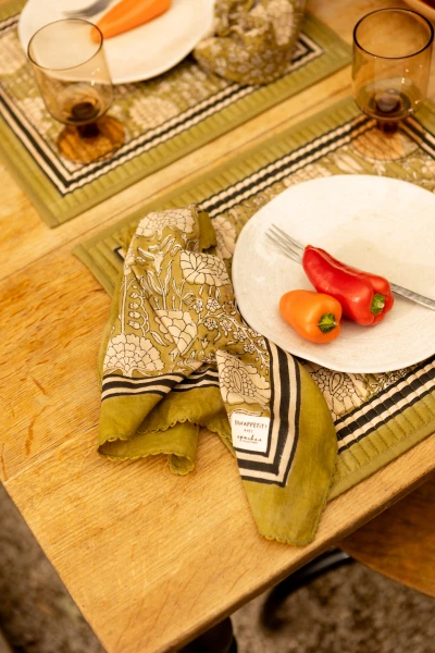 Serviette de Table Biriani 2