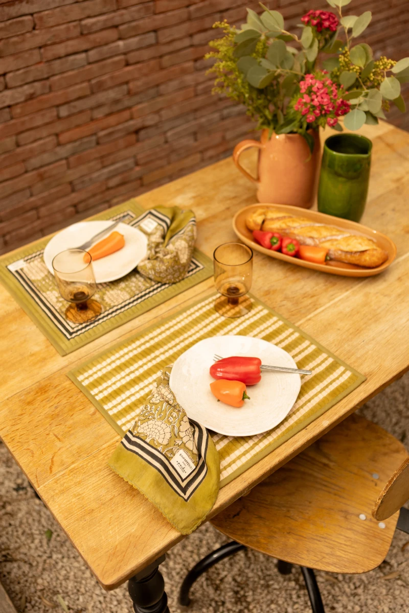 Set de Table Rangoli