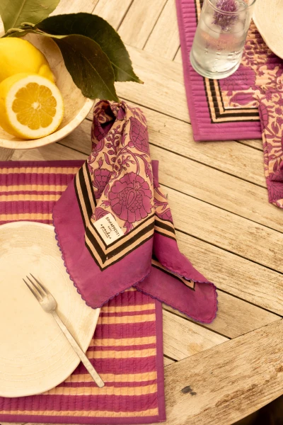 Serviette de Table Biriani 2