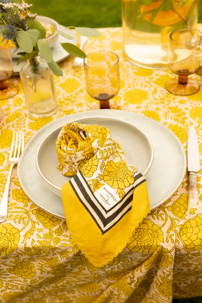 Serviette de Table Biriani