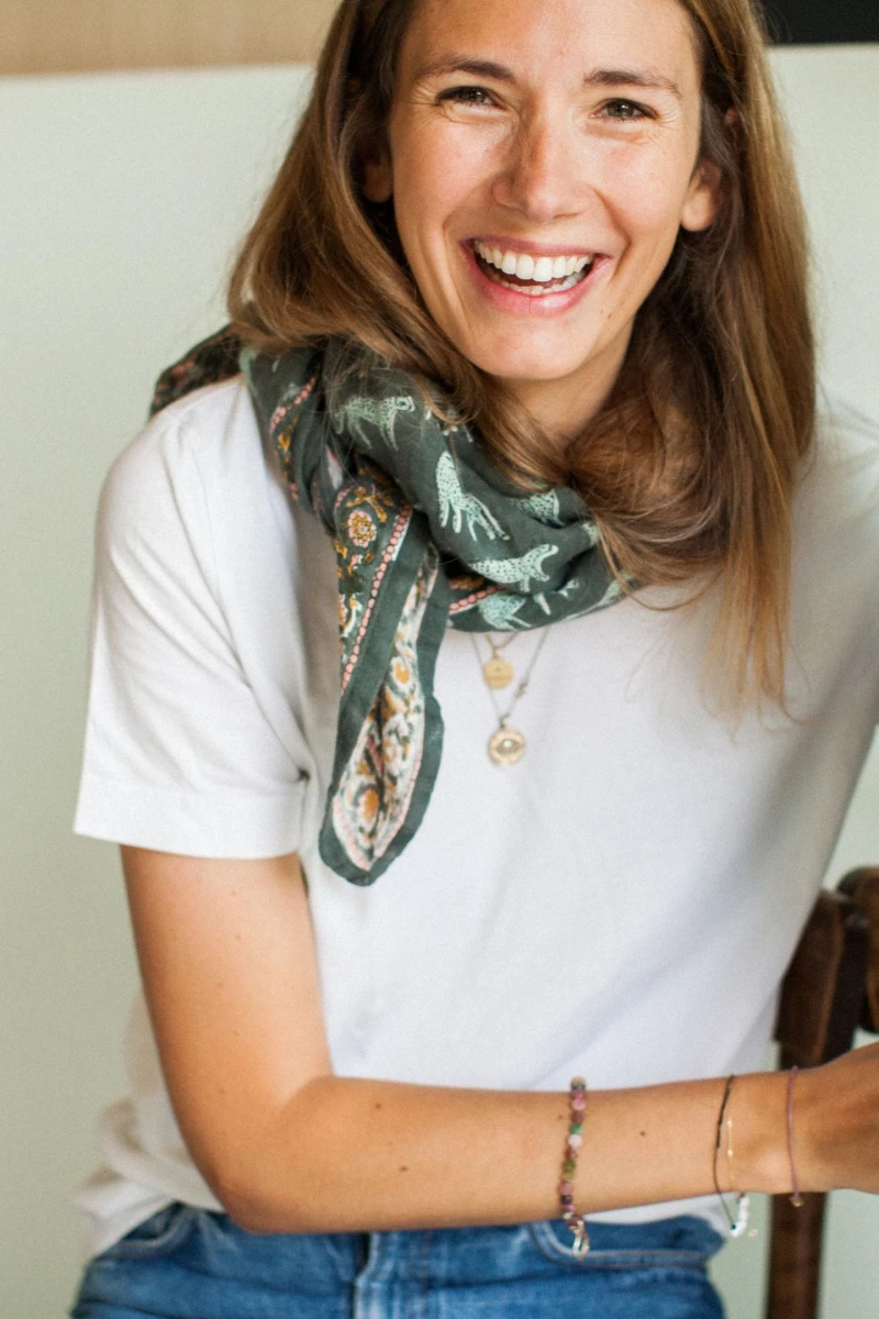 Big Foulard Latika "Bengale"