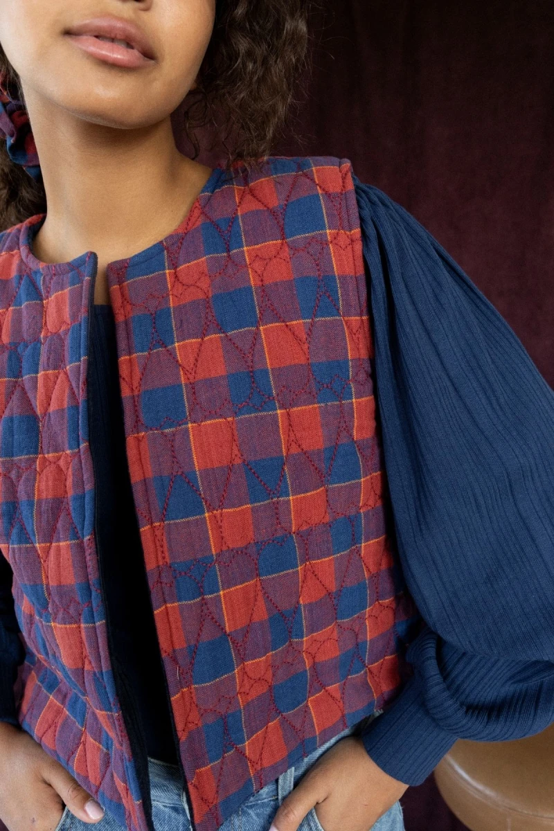 Apaches Gilet sans manches Sakaro