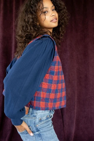 Apaches Gilet sans manches Sakaro