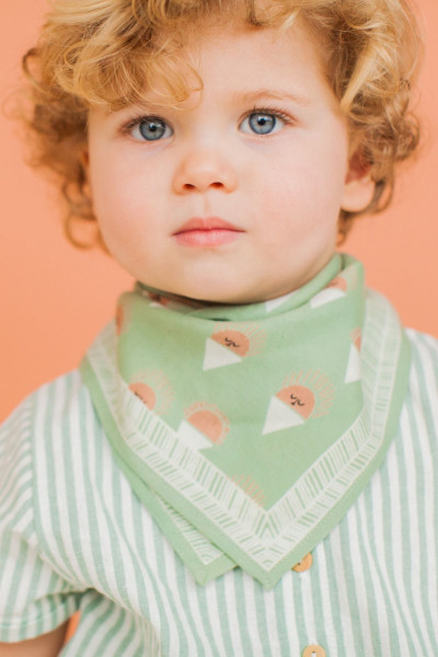 Small Foulard Manika "Sorbet" 2