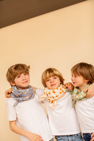 Cadeau - Big Foulard Latika Sorbet