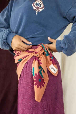 Big Foulard Latika Rita 2