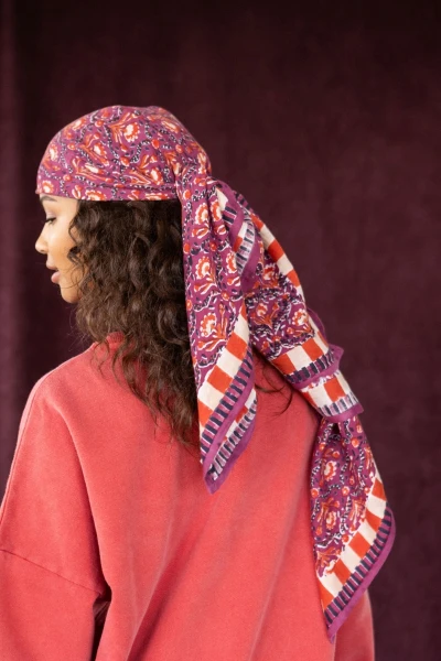 Big Foulard Latika Cactus 2