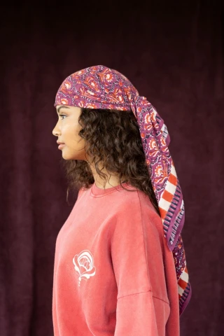 Big Foulard Latika Cactus 2