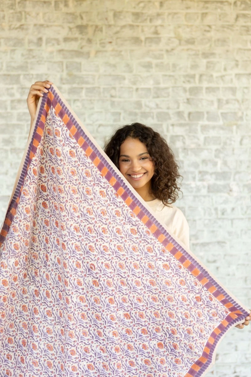 Big Foulard Latika Cactus