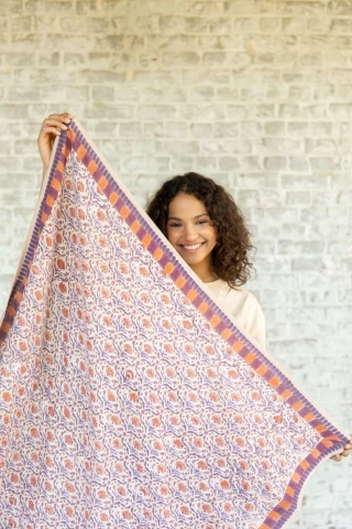 Big Foulard Latika Cactus 2
