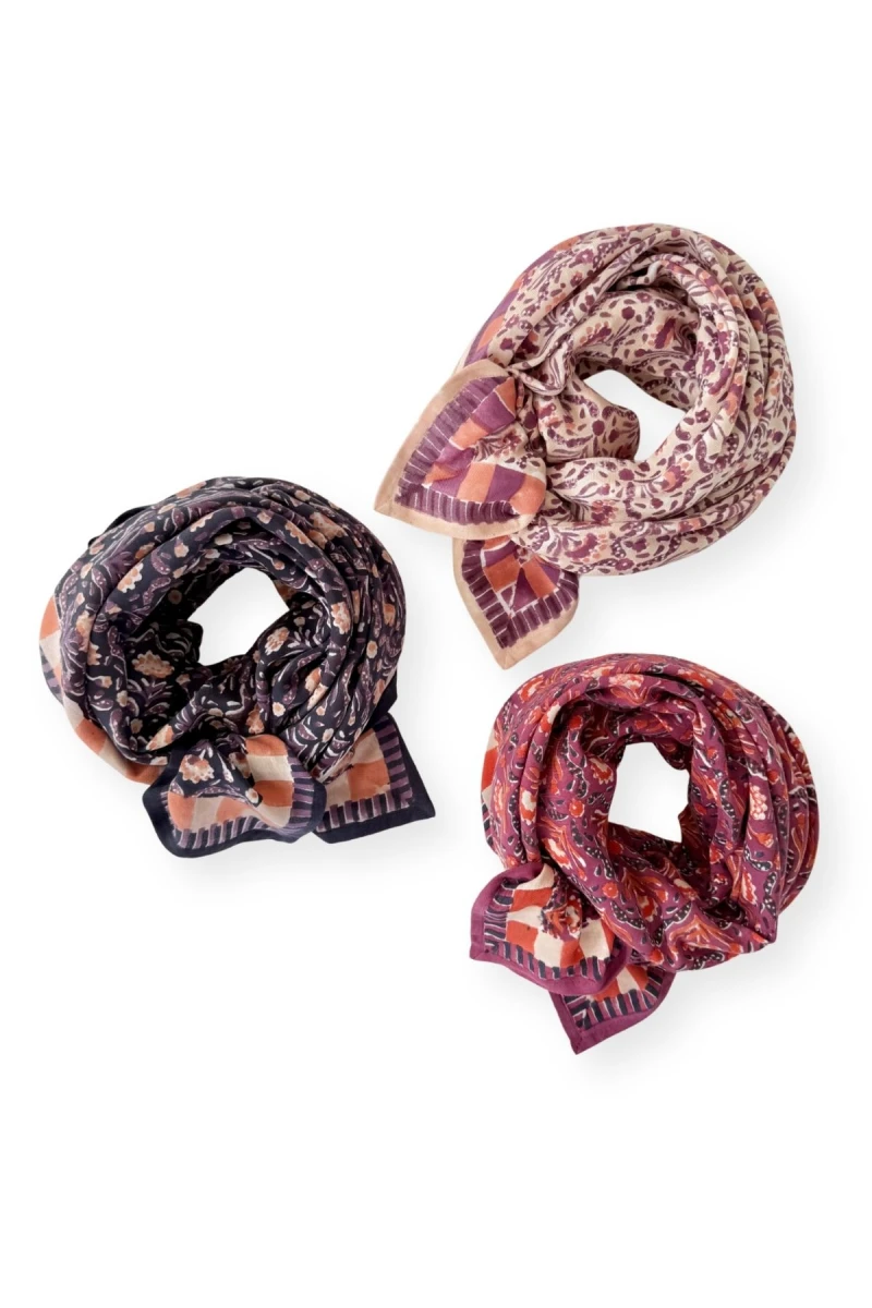 Big Foulard Latika Cactus