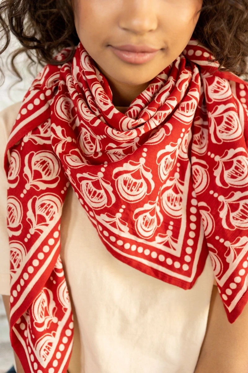 Big Foulard Latika Wonderful