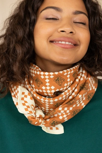 Big Foulard Latika Tigro 2