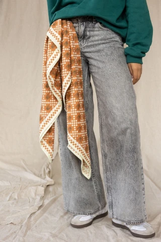 Big Foulard Latika Tigro 2