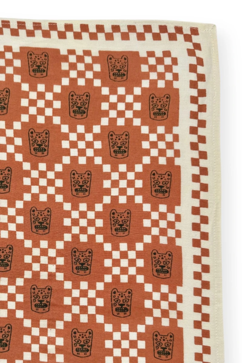 Big Foulard Latika Tigro