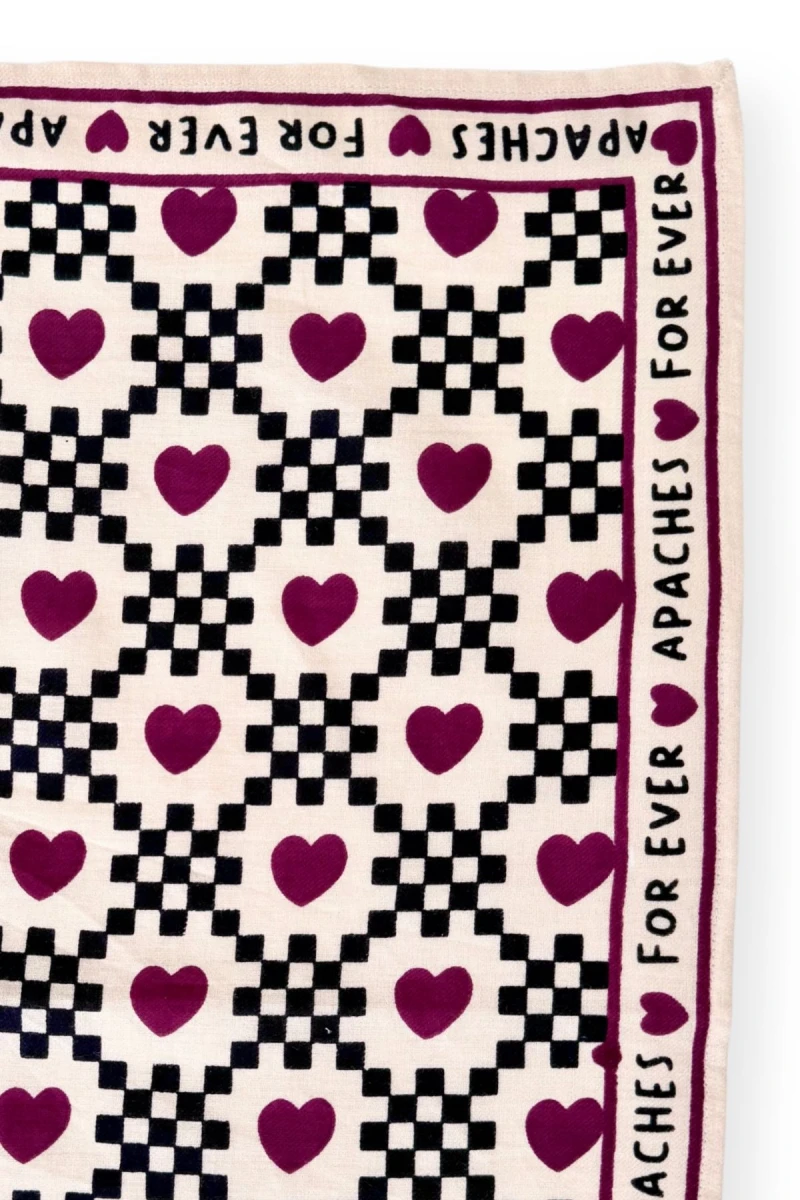 Big Foulard Latika Amor