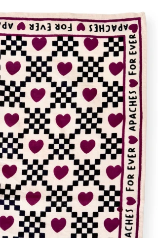Big Foulard Latika Amor 2
