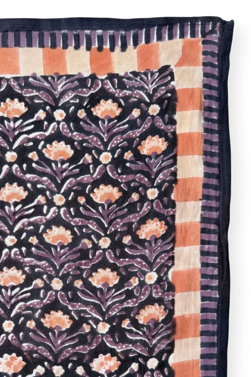 Small Foulard Manika Cactus