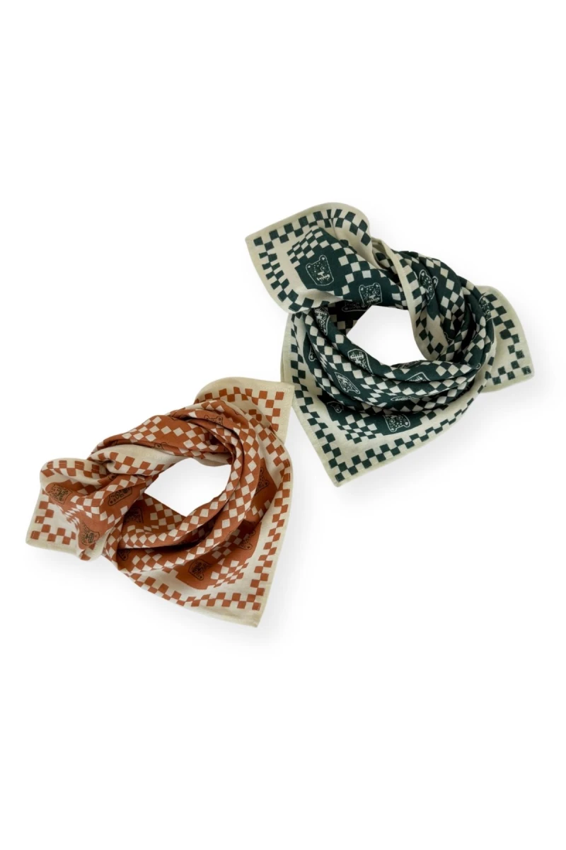 Small Foulard Manika Tigro