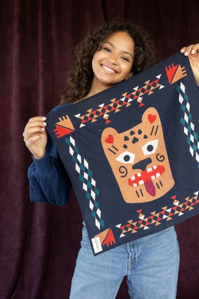 Small Foulard Manika Rajah 2