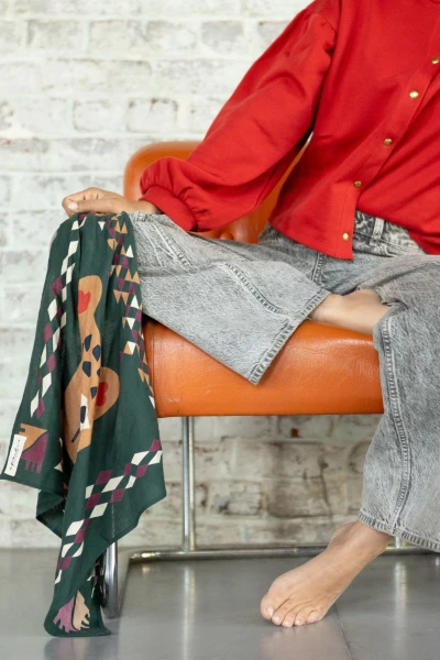 Small Foulard Manika Rajah 2