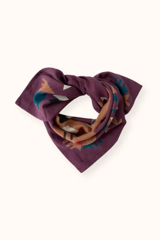 Small Foulard Manika Rajah 2