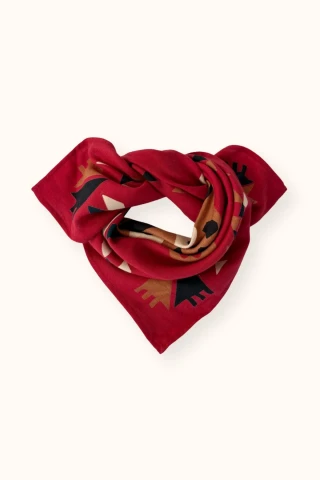 Small Foulard Manika Rajah 2