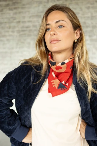 Small Foulard Manika Rajah 2