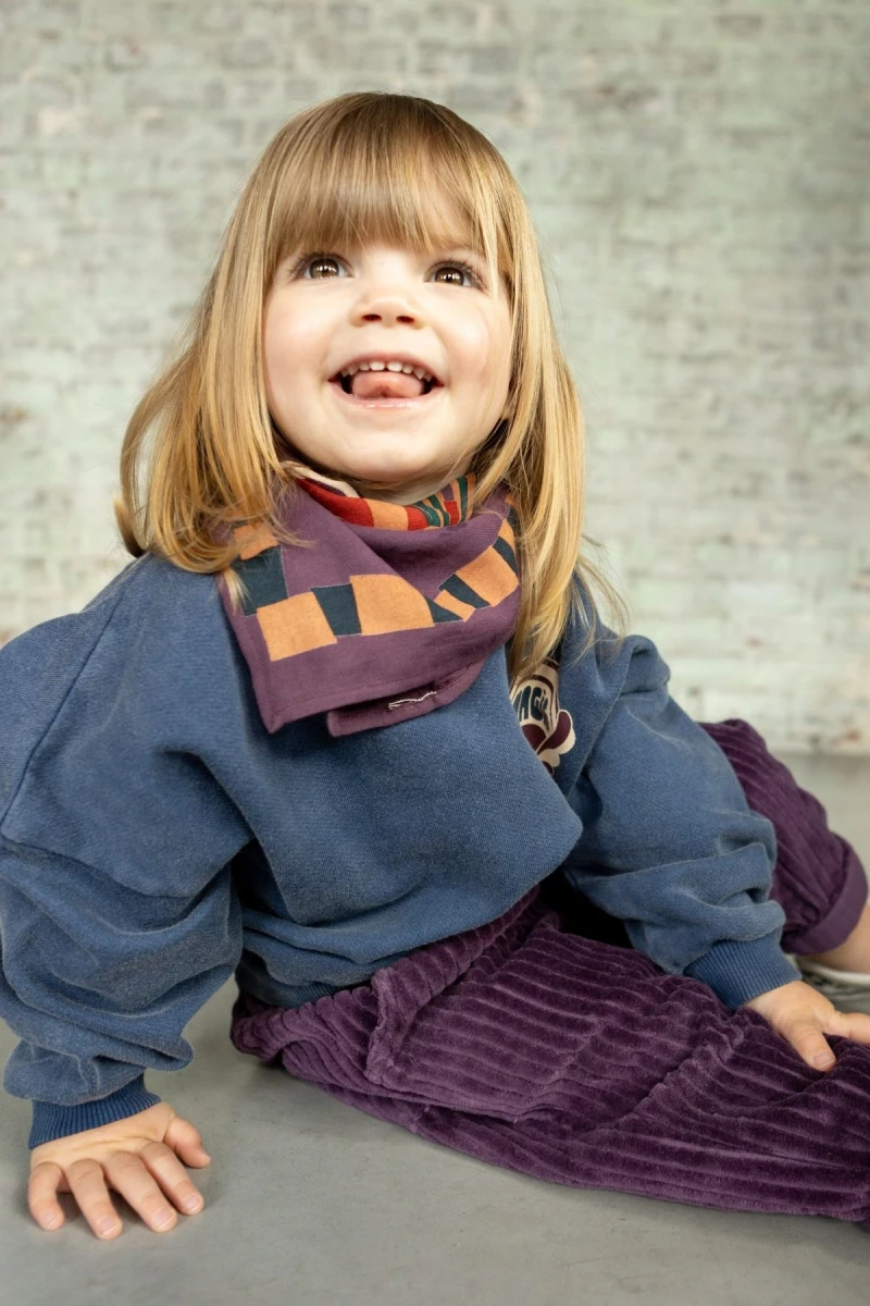 Small Foulard Manika Corazon