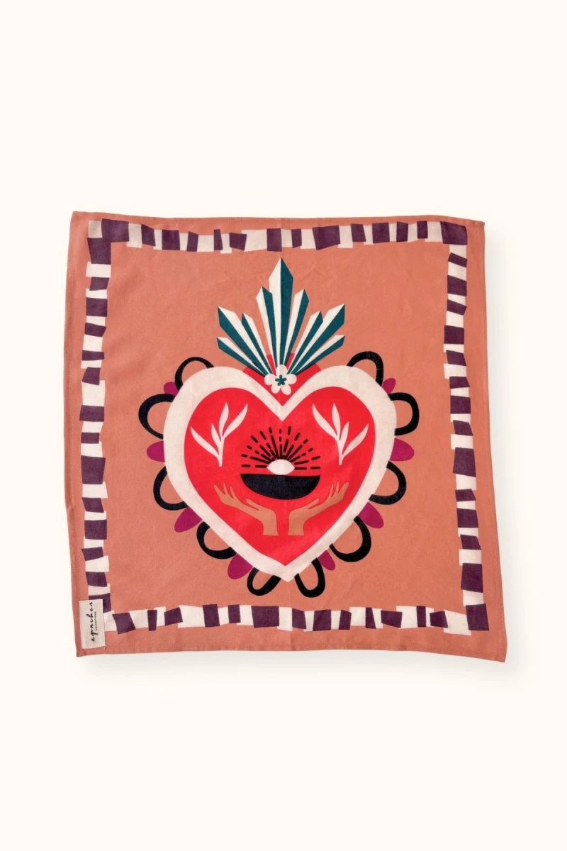 Small Foulard Manika Corazon