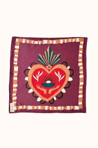 Small Foulard Manika Corazon 2