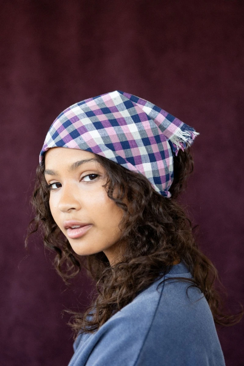 Small Foulard Manika Khadi