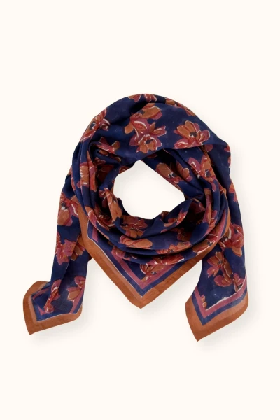 Big Foulard Dupatta Violeta