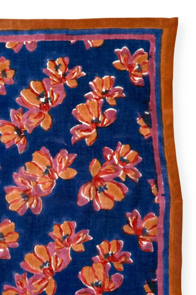 Big Foulard Dupatta Violeta