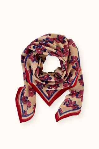 Big Foulard Dupatta Violeta 2