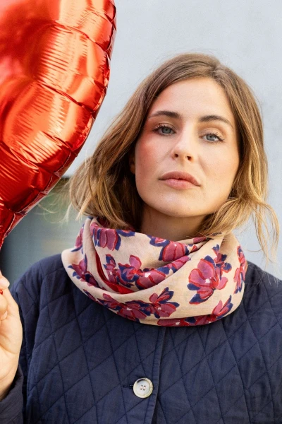 Big Foulard Dupatta Violeta 2